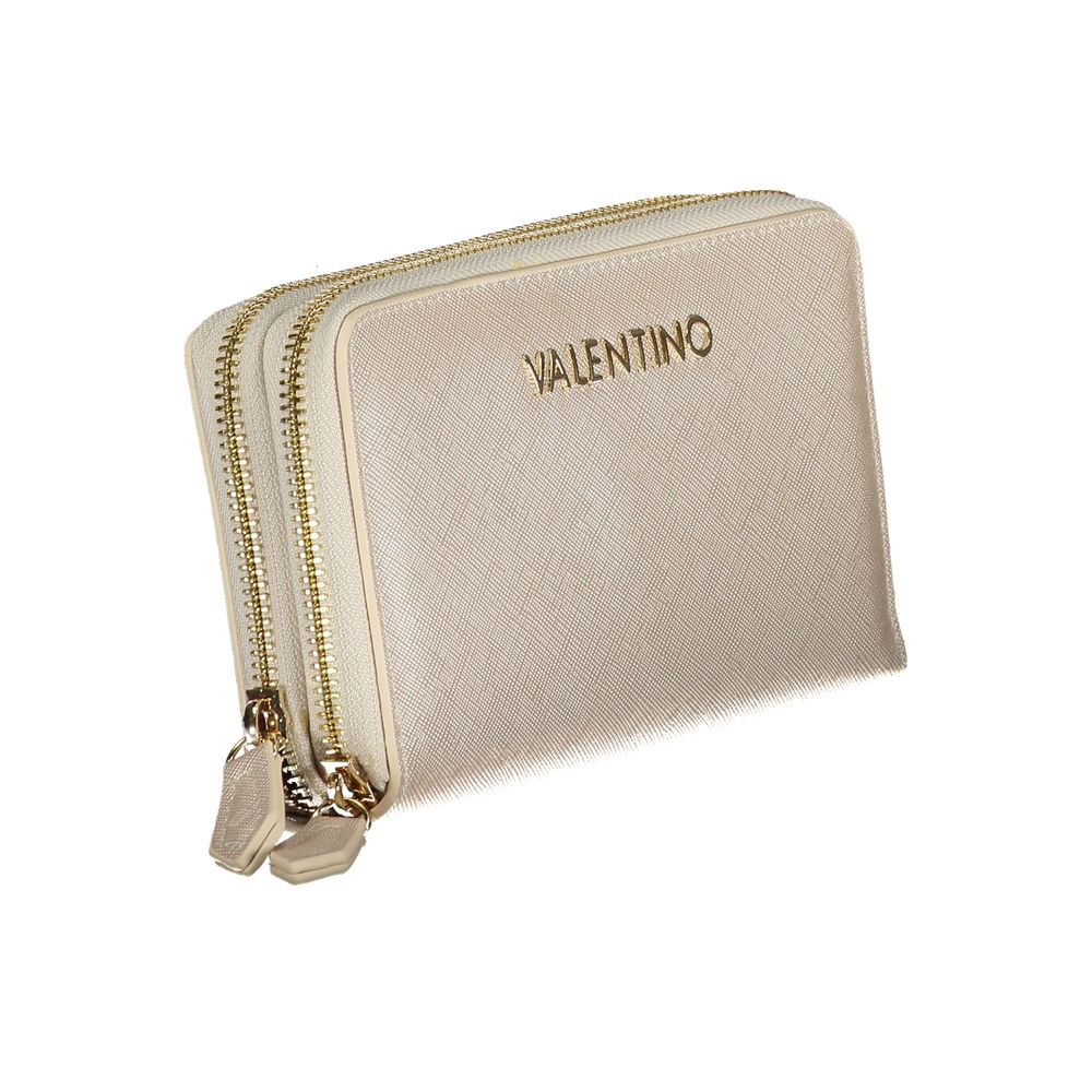 Argento Poliuretano Women's Wallet