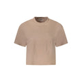 Pink Cotton Women's T-Shirt