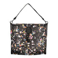 Black Polyurethane Women's Backpack