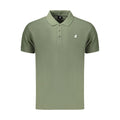 Green Cotton Men's Polo Shirt