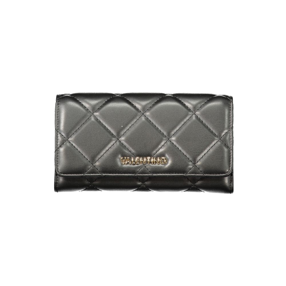 Nero Polyurethane Women's Wallet