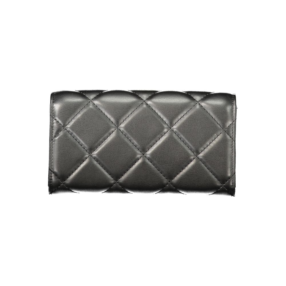Nero Polyurethane Women's Wallet