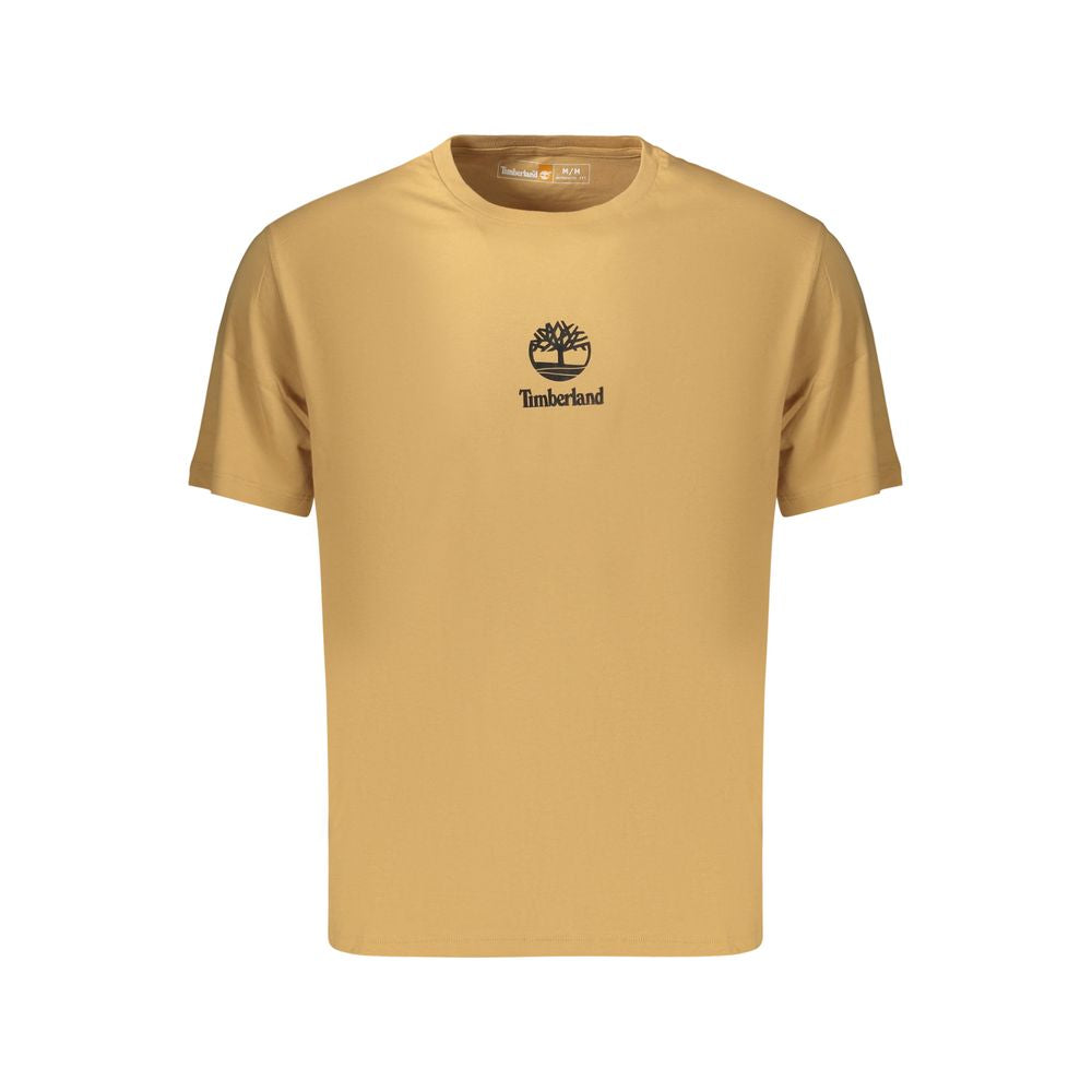 Brown Cotton T-Shirt