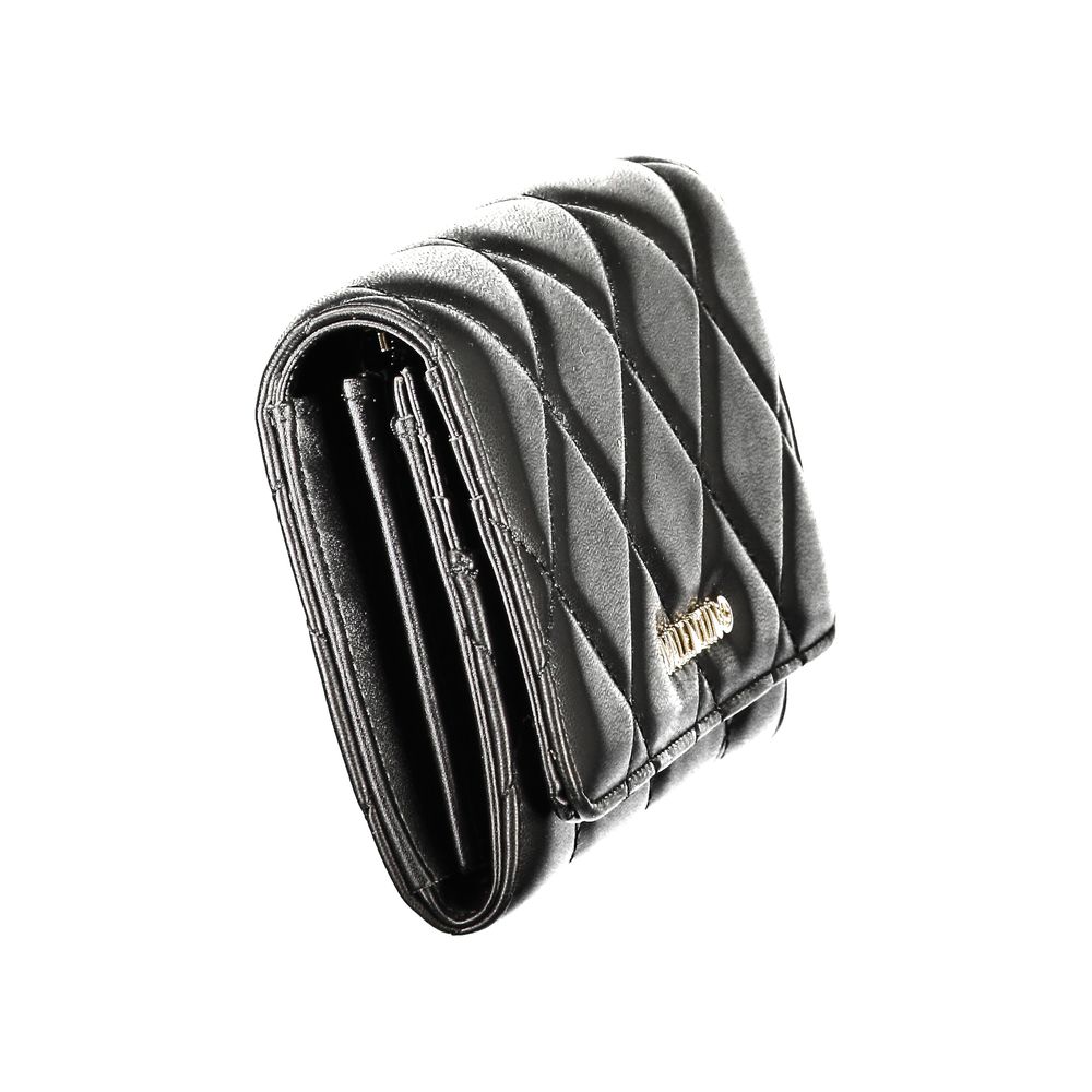 Nero Polyurethane Women's Wallet
