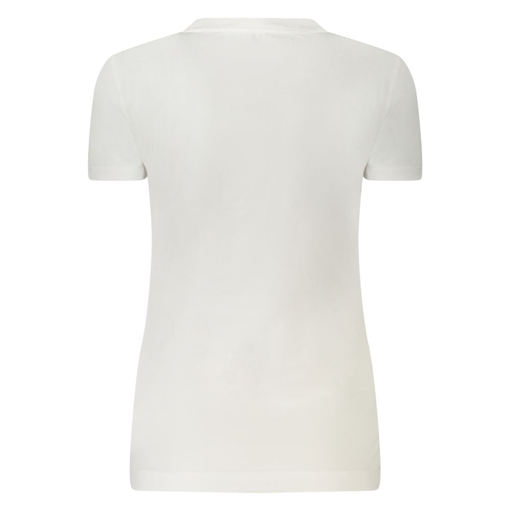 White Cotton T-Shirt