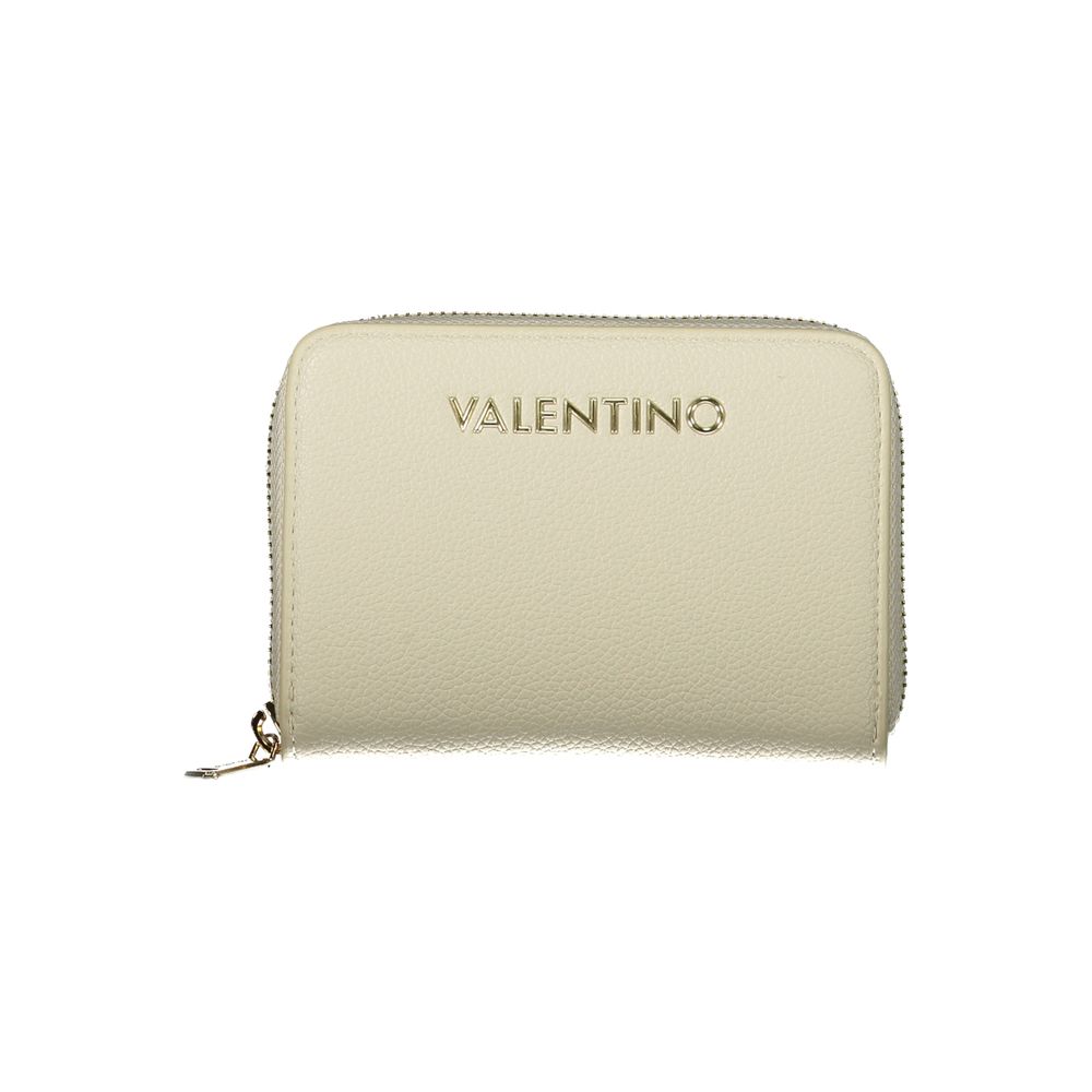 Beige Polyethylene Wallet