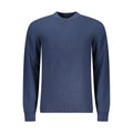 Blue Cotton Sweatshirt