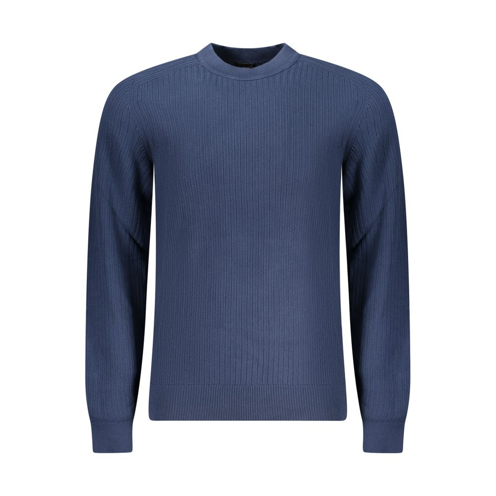 Blue Cotton Sweatshirt