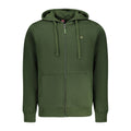 Green Cotton Sweatshirt