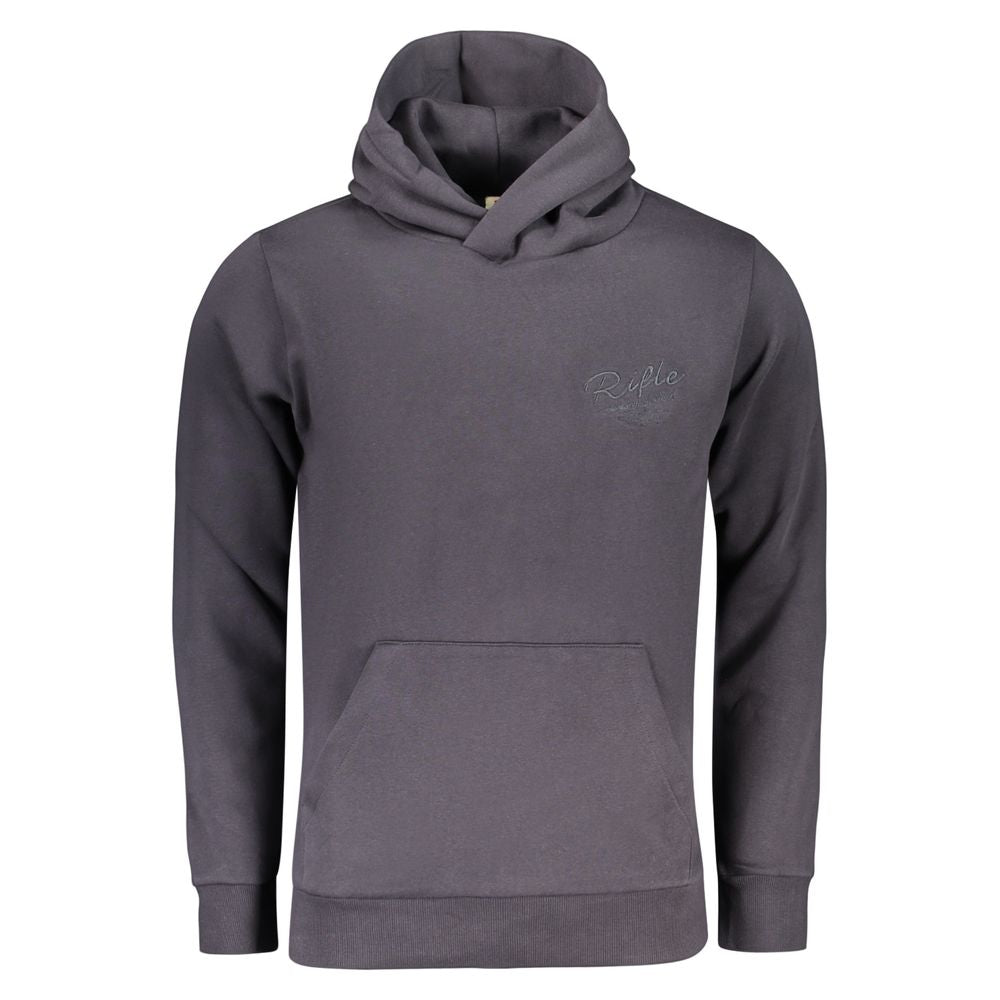 Blue Cotton Sweatshirt