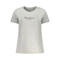 Gray Cotton T-Shirt