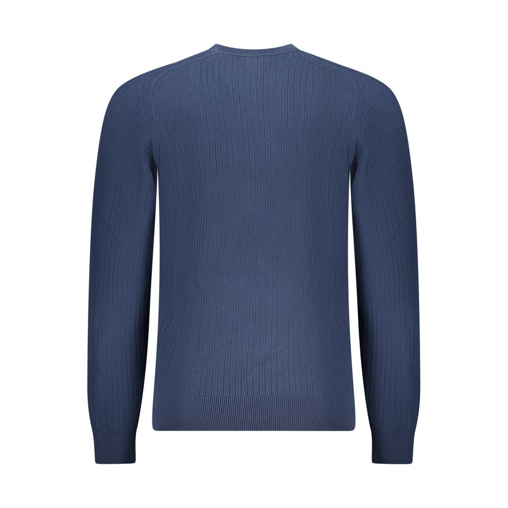 Blue Cotton Sweatshirt
