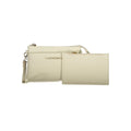 Beige Polyethylene Wallet