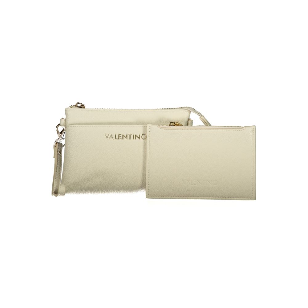 Beige Polyethylene Wallet