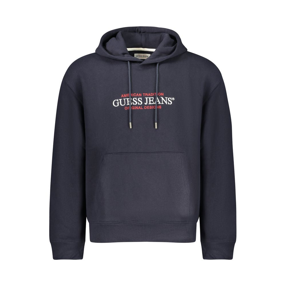 Blue Cotton Sweatshirt