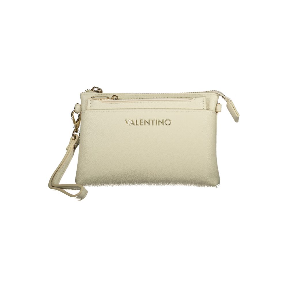 Beige Polyethylene Wallet