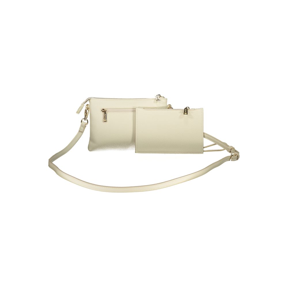 Beige Polyethylene Wallet