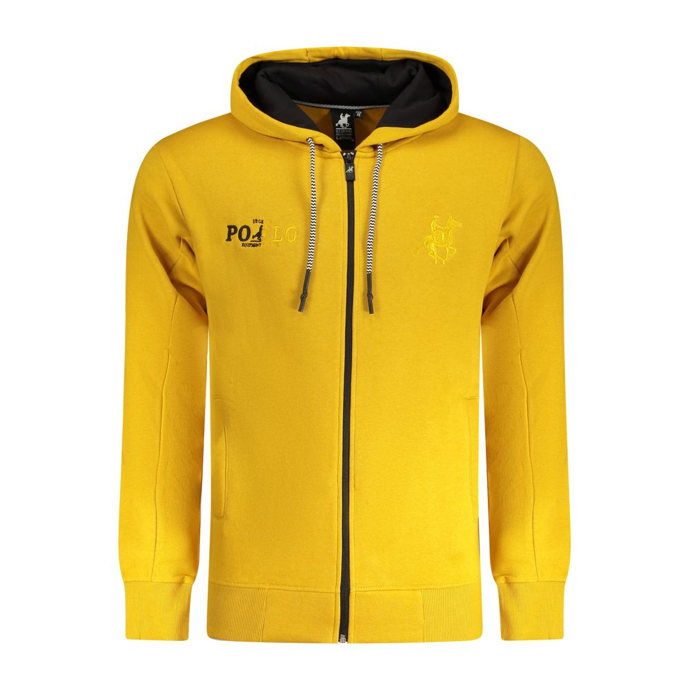 Yellow Cotton Sweatshirt