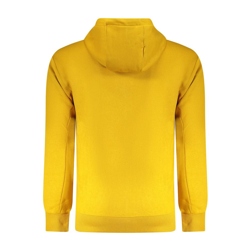 Yellow Cotton Sweatshirt
