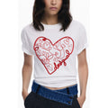 White Cotton T-Shirt