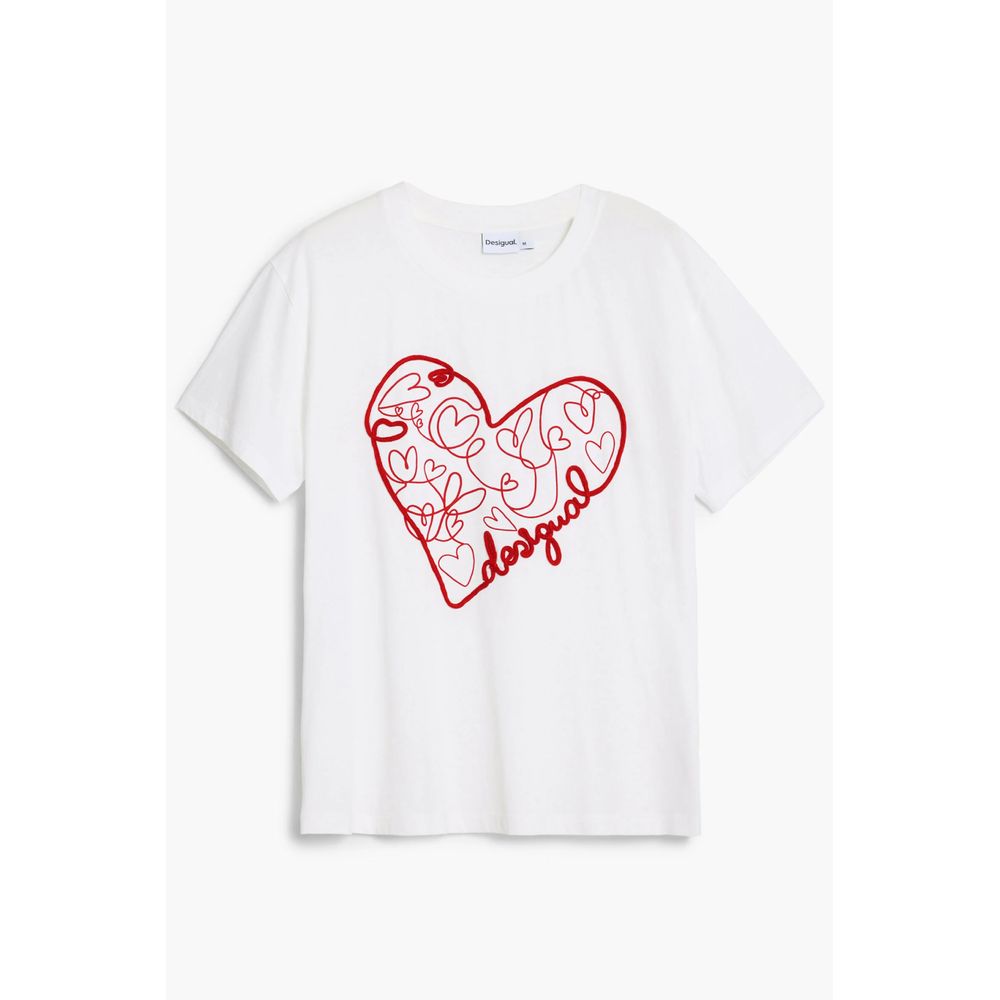 White Cotton T-Shirt