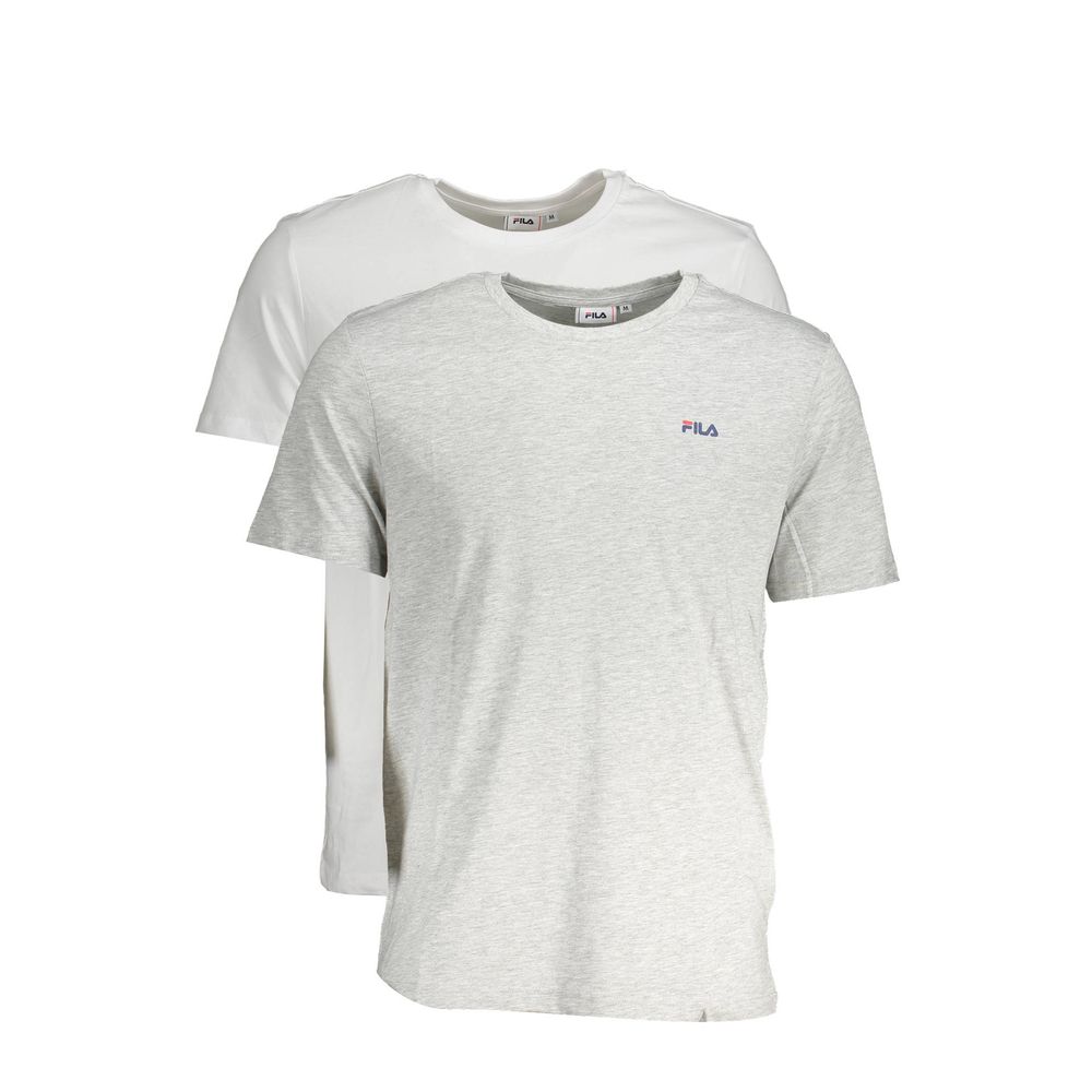Gray Cotton T-Shirt