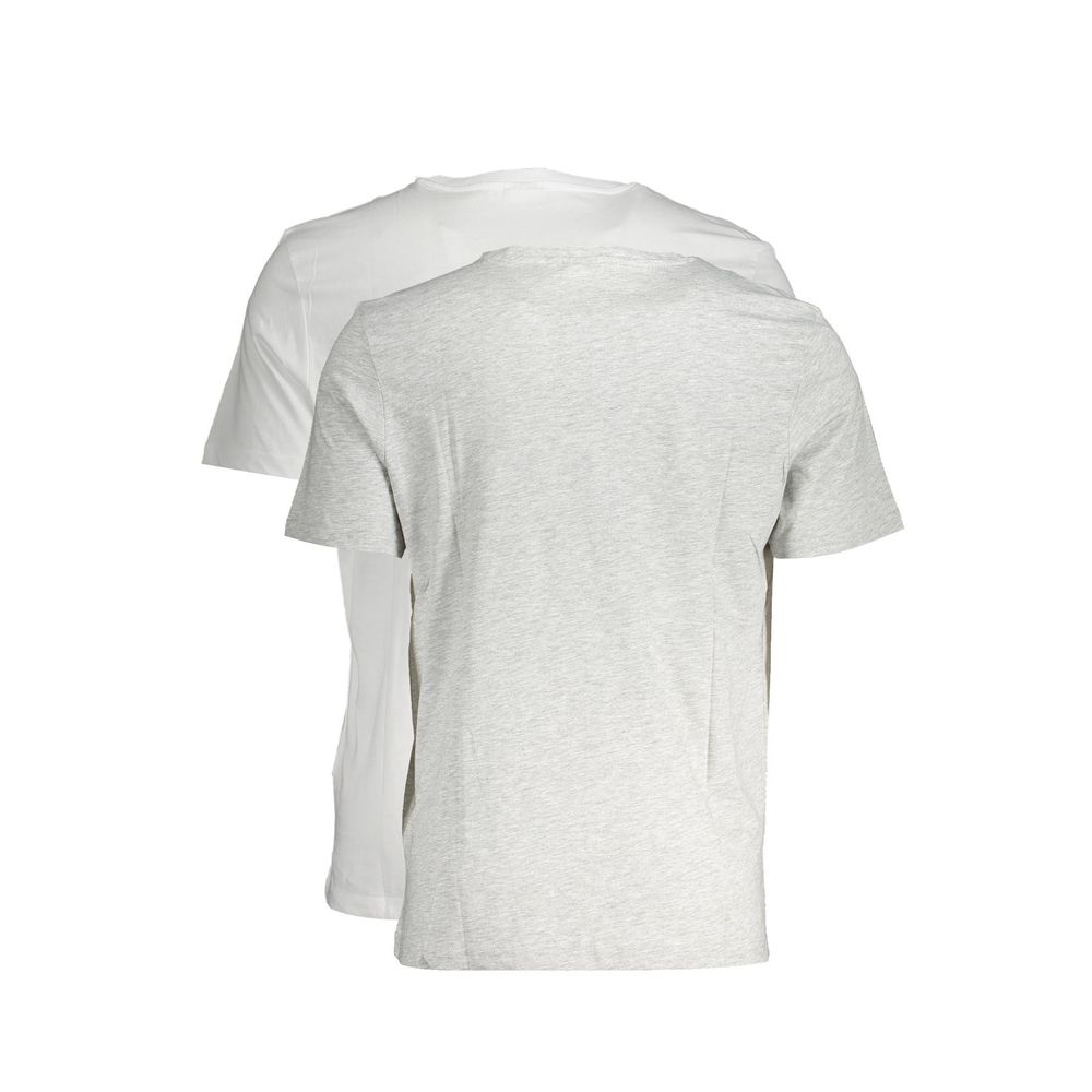 Gray Cotton T-Shirt