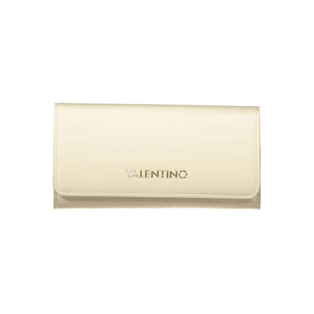 Beige Polyethylene Wallet
