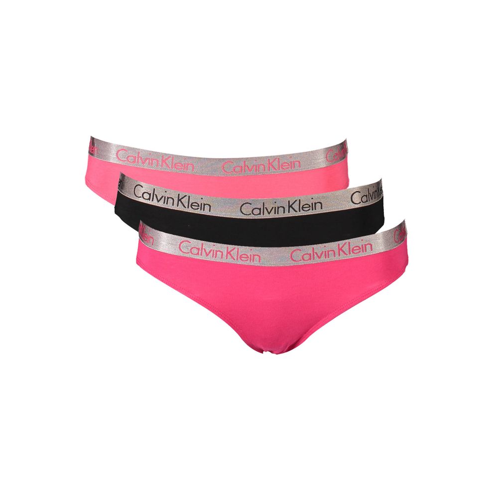 Pink Cotton Briefs