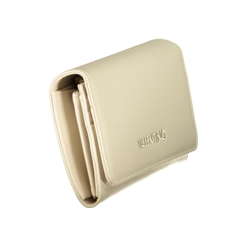 Beige Polyethylene Wallet