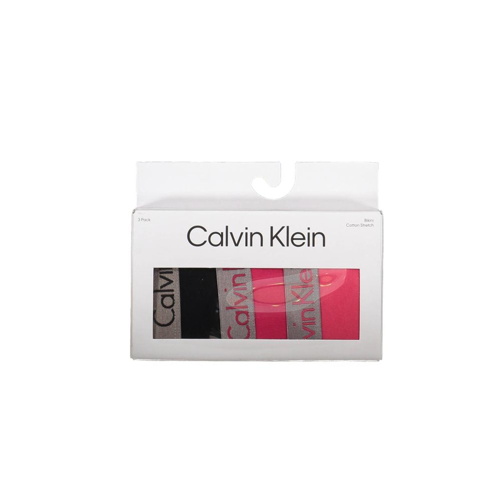 Pink Cotton Briefs