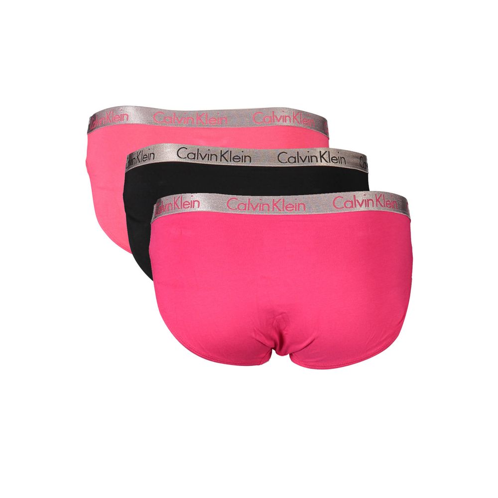 Pink Cotton Briefs