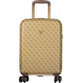 Beige Plastic Luggage And Travel