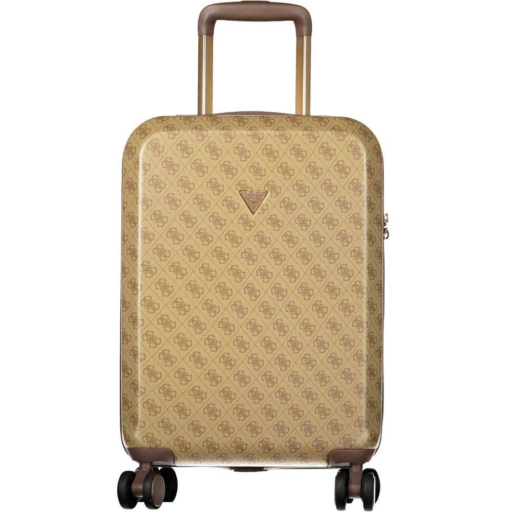 Beige Plastic Luggage And Travel