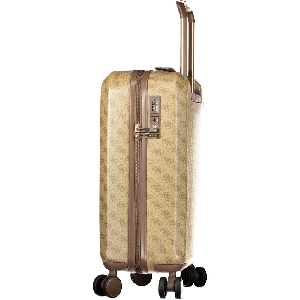 Beige Plastic Luggage And Travel
