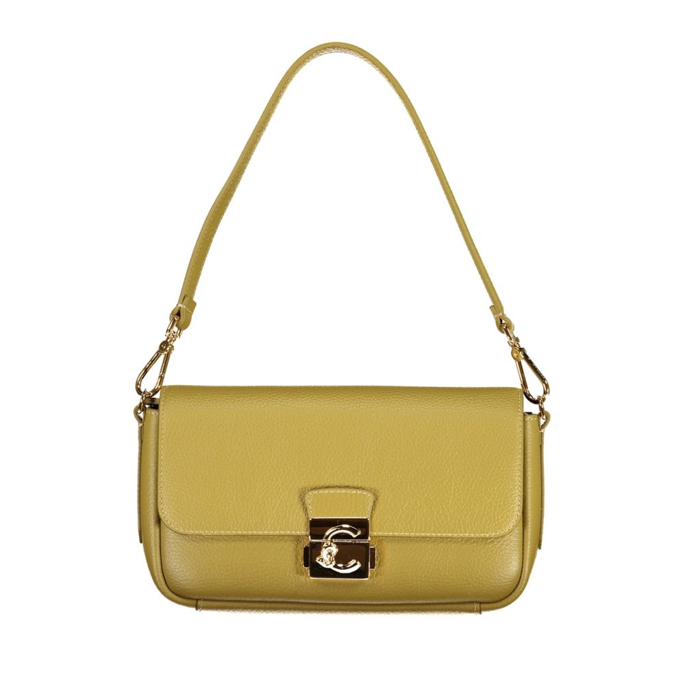 Green Leather Handbag
