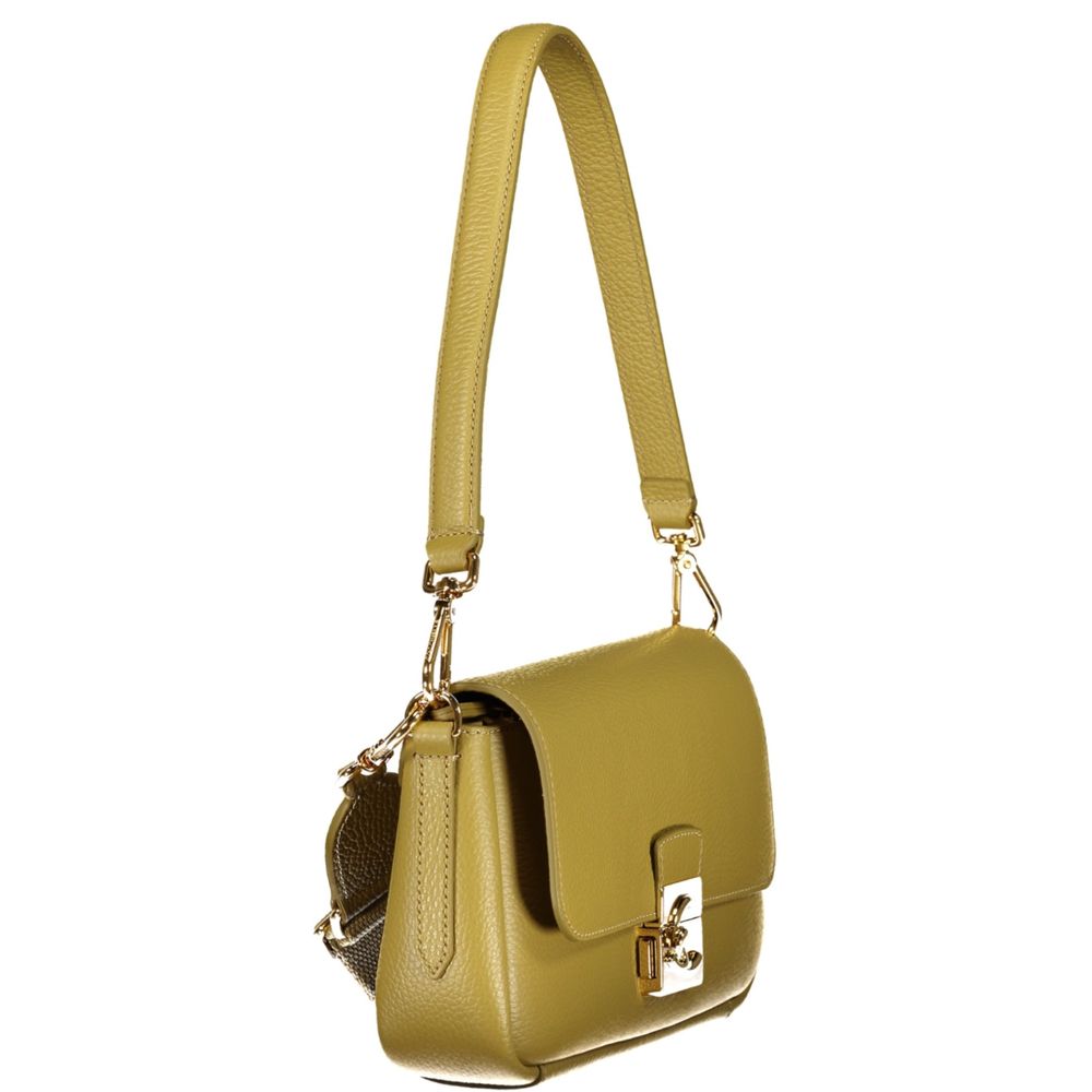 Green Leather Handbag