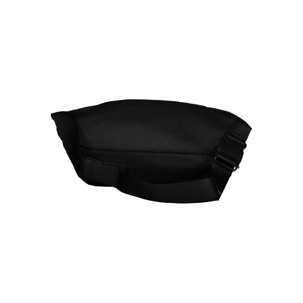 Black Polyester Handbag