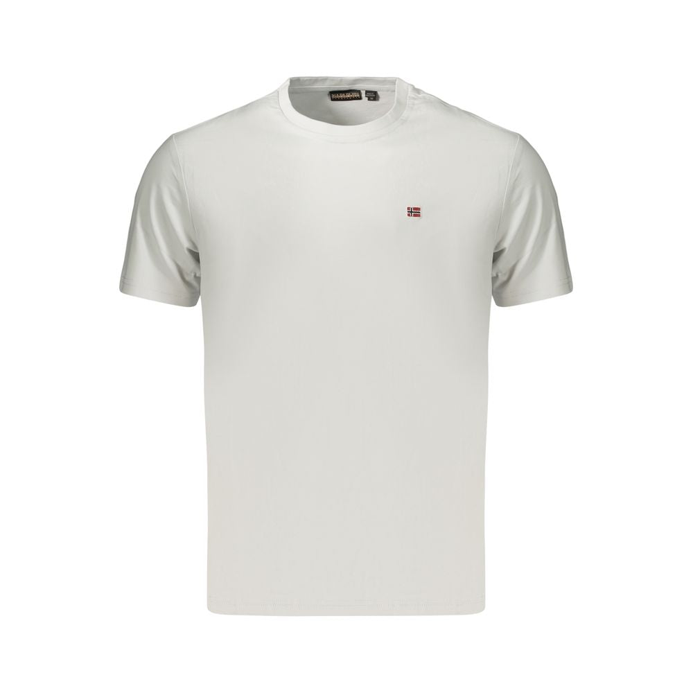 Gray Cotton T-Shirt
