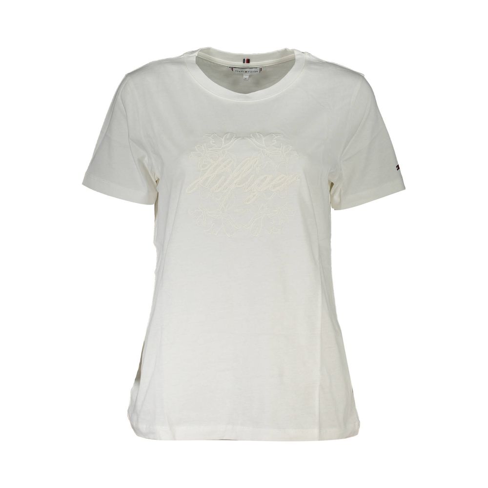 White Cotton T-Shirt