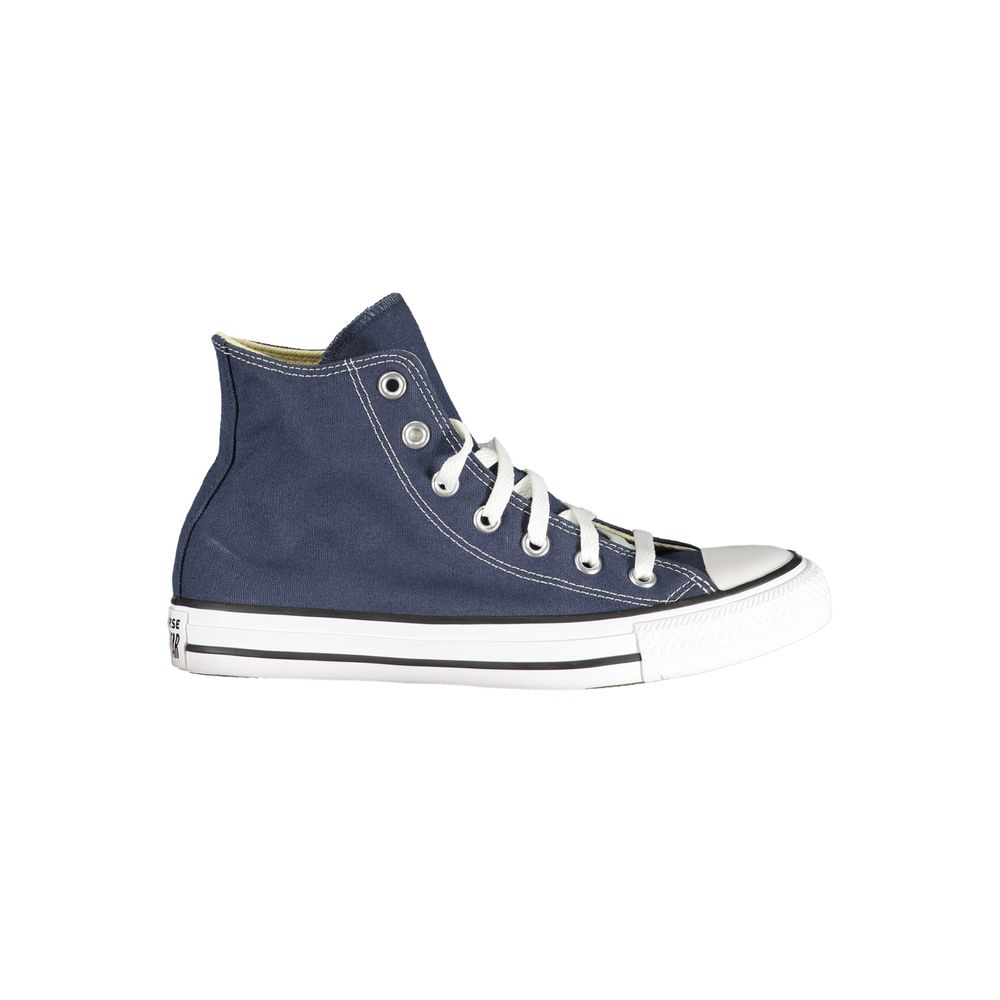 Blue Textile Athletic Sneakers