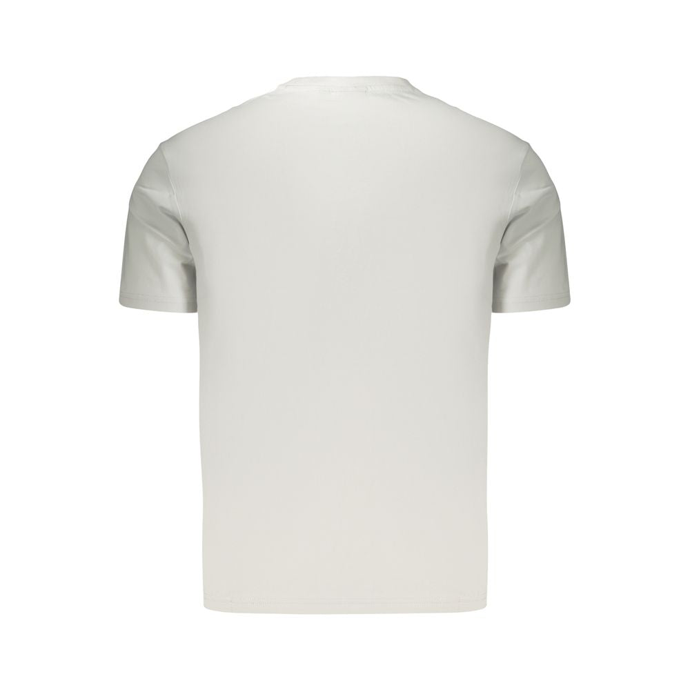 Gray Cotton T-Shirt
