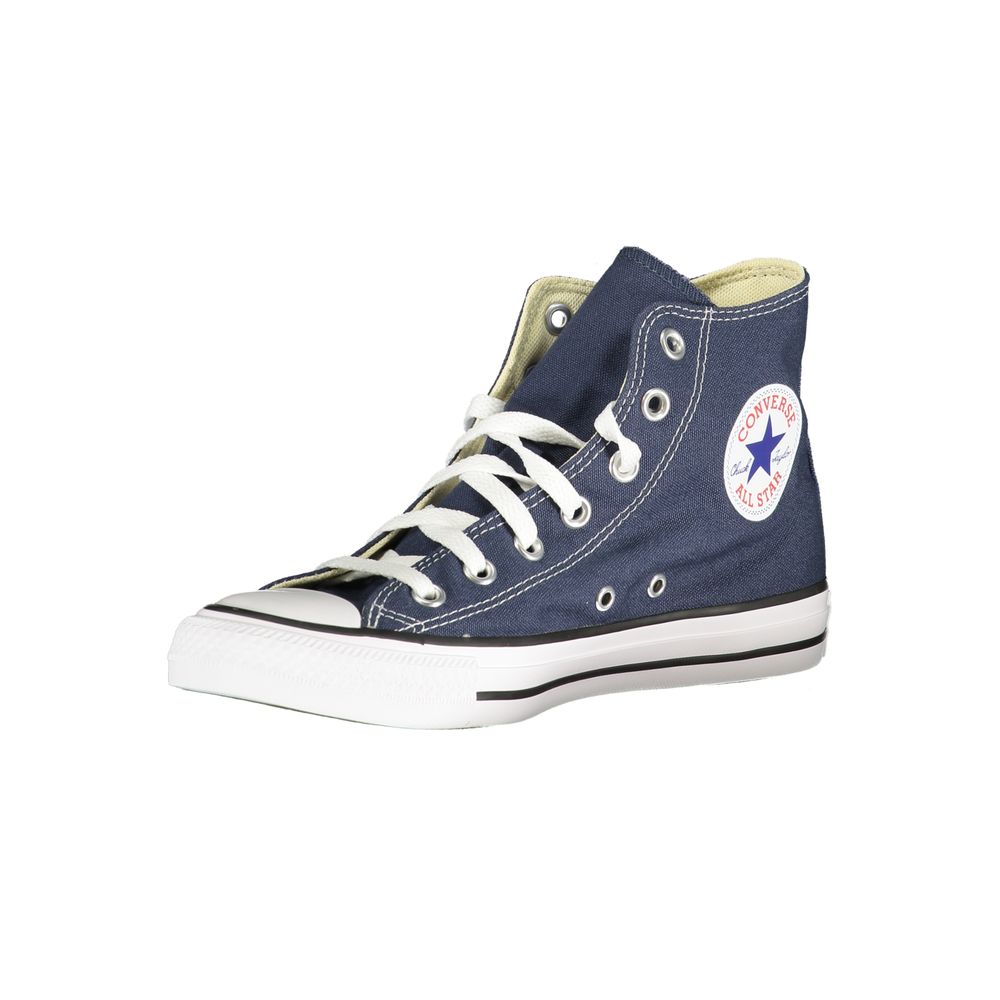 Blue Textile Athletic Sneakers