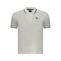 White Cotton Polo Shirt