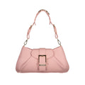 Pink Polyethylene Handbag
