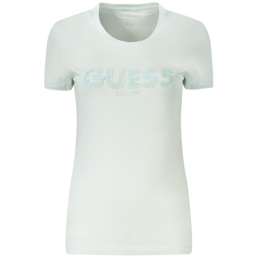 Blue Cotton T-Shirt