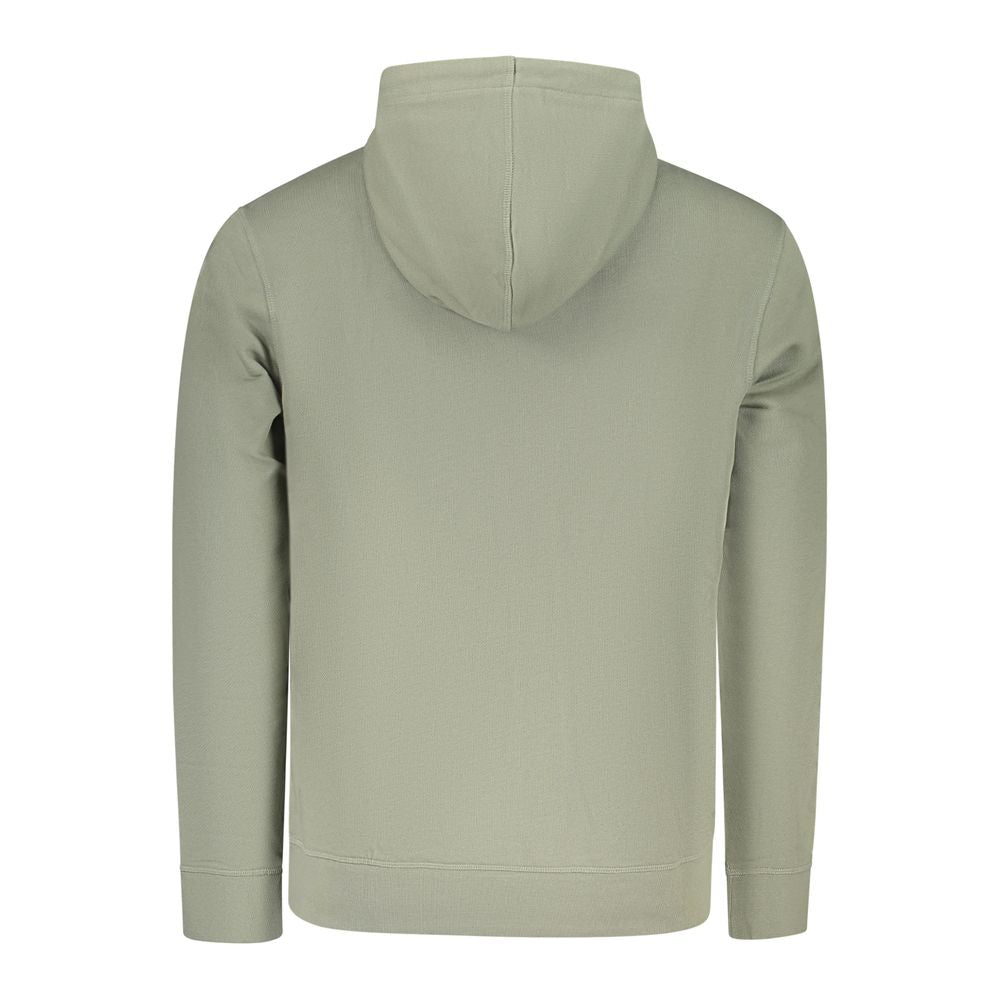 Green Cotton Sweatshirt