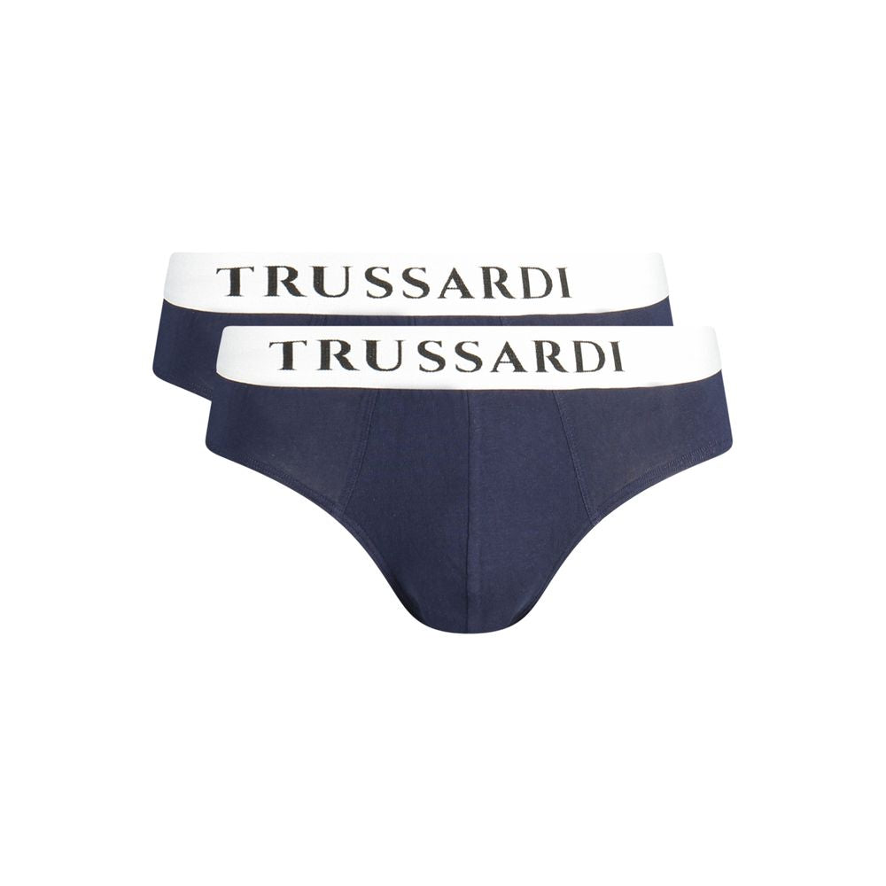 Blue Cotton Briefs