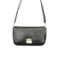 Black Leather Handbag