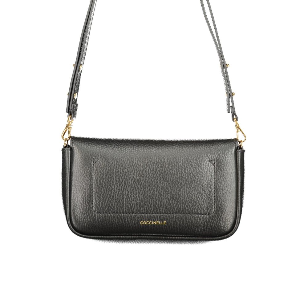 Black Leather Handbag